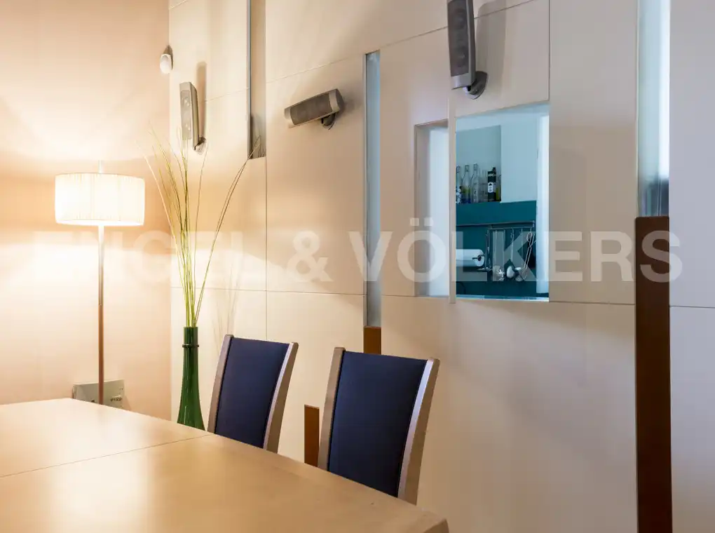 Comedor de Casa o chalet en venta en Barcelona con Aire acondicionado, Calefacción y Parquet
