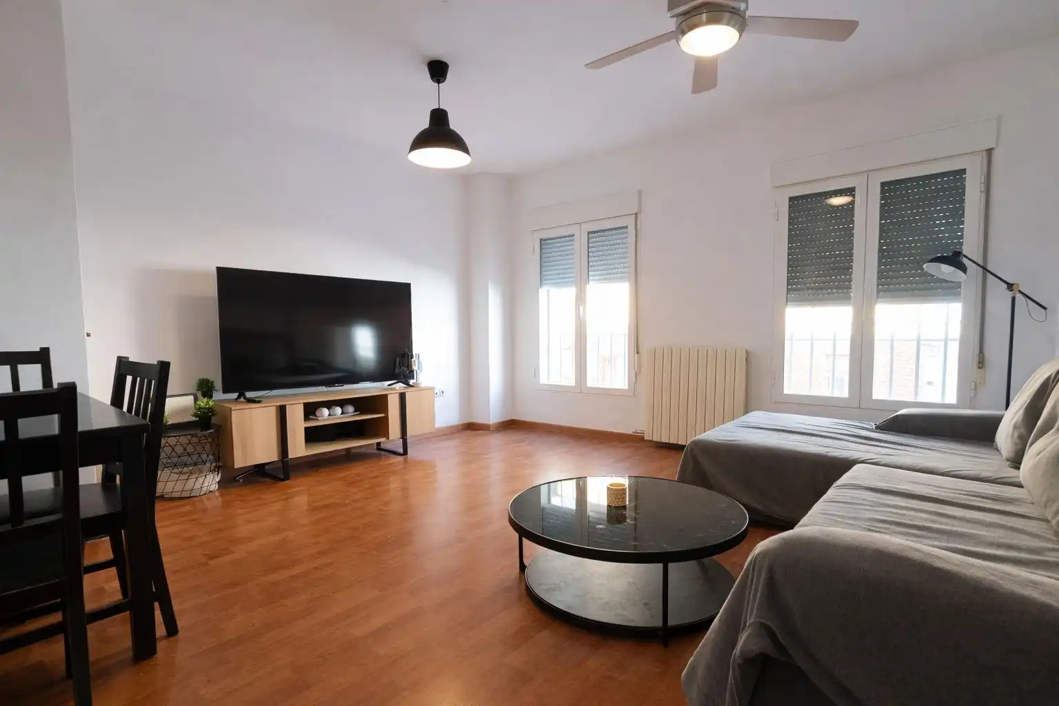 Sala de estar de Casa o chalet en venta en Santa Fe con Terraza