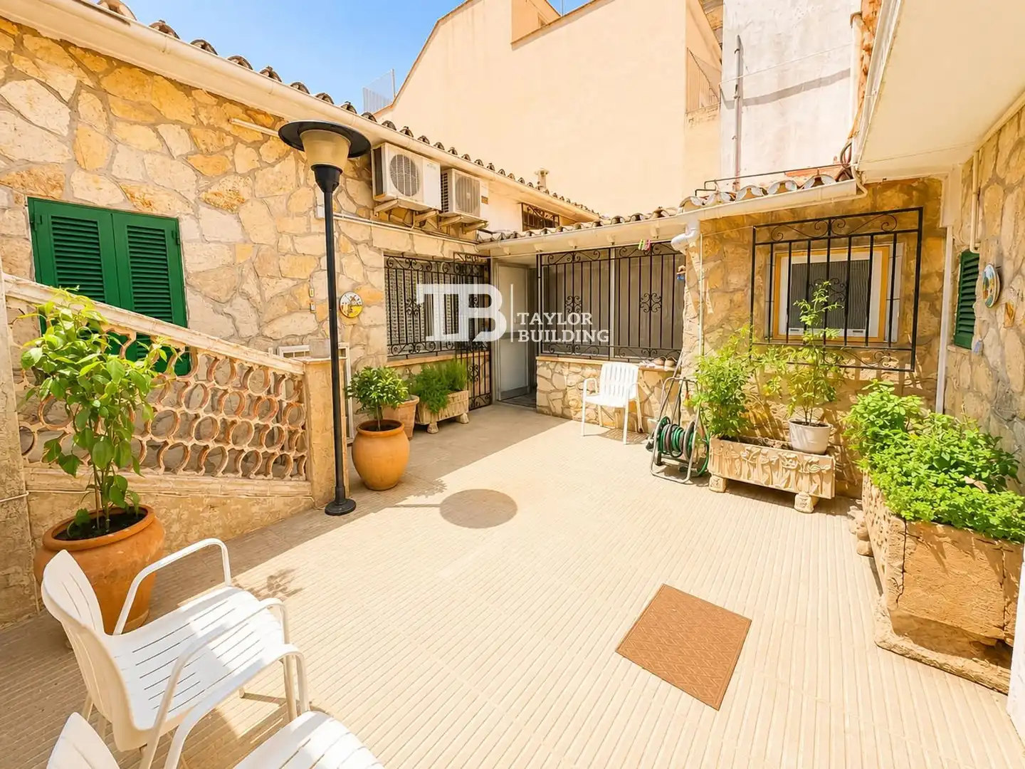 Terraza de Casa adosada en venta en  Palma de Mallorca con Aire acondicionado, Terraza y Trastero
