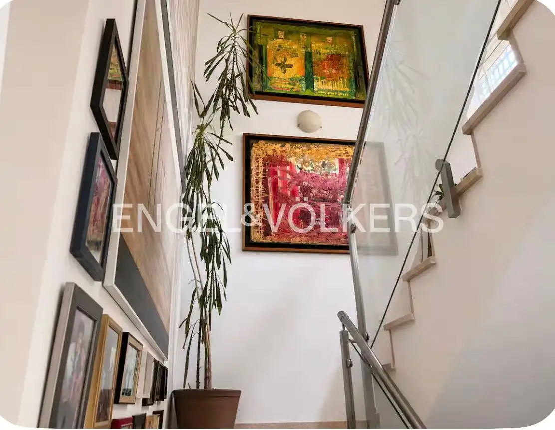 Haus oder Chalet zur Miete in Madrid mit Klimaanlage, Heizung und Privatgarten