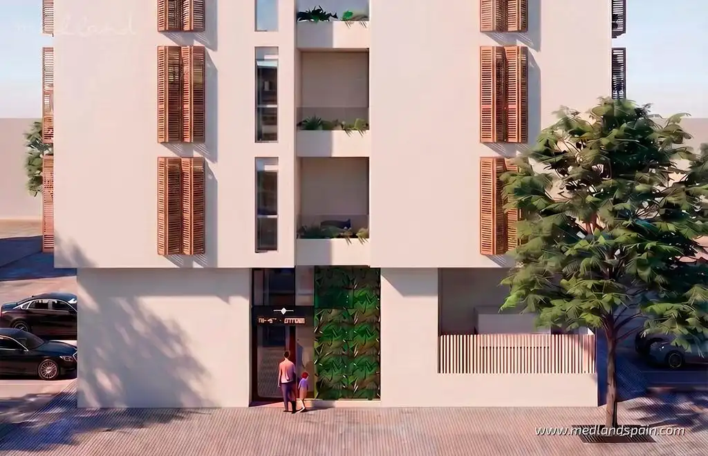 Vista exterior de Apartament en venda en San Pedro del Pinatar amb Aire condicionat, Calefacció i Terrassa