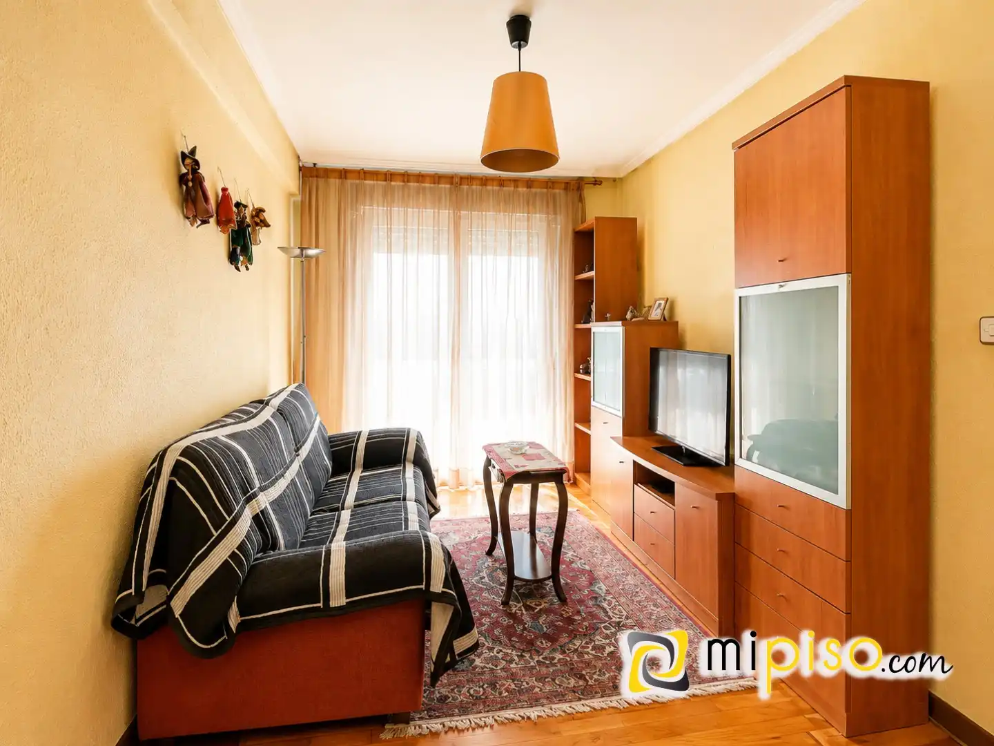 Wohnzimmer von Wohnung zum Verkauf in Laredo mit Balkon