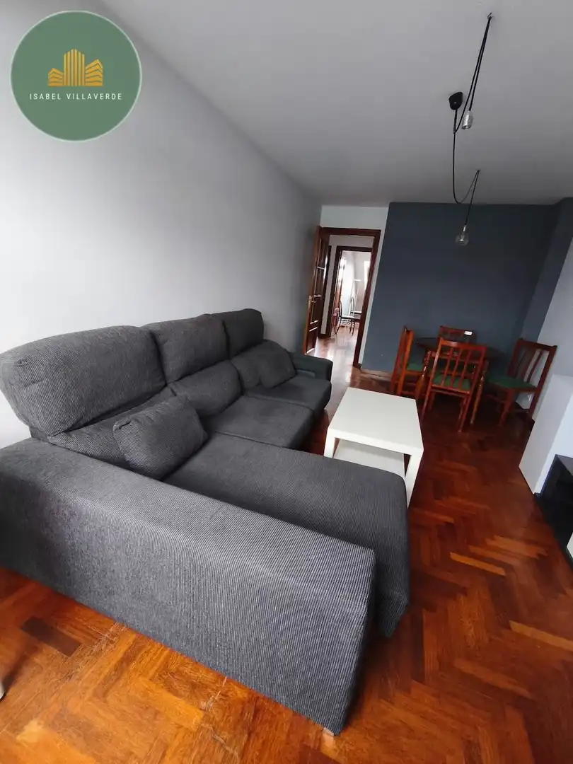 Living room of Apartments for sale in A Coruña Capital   with Heating and Storage room