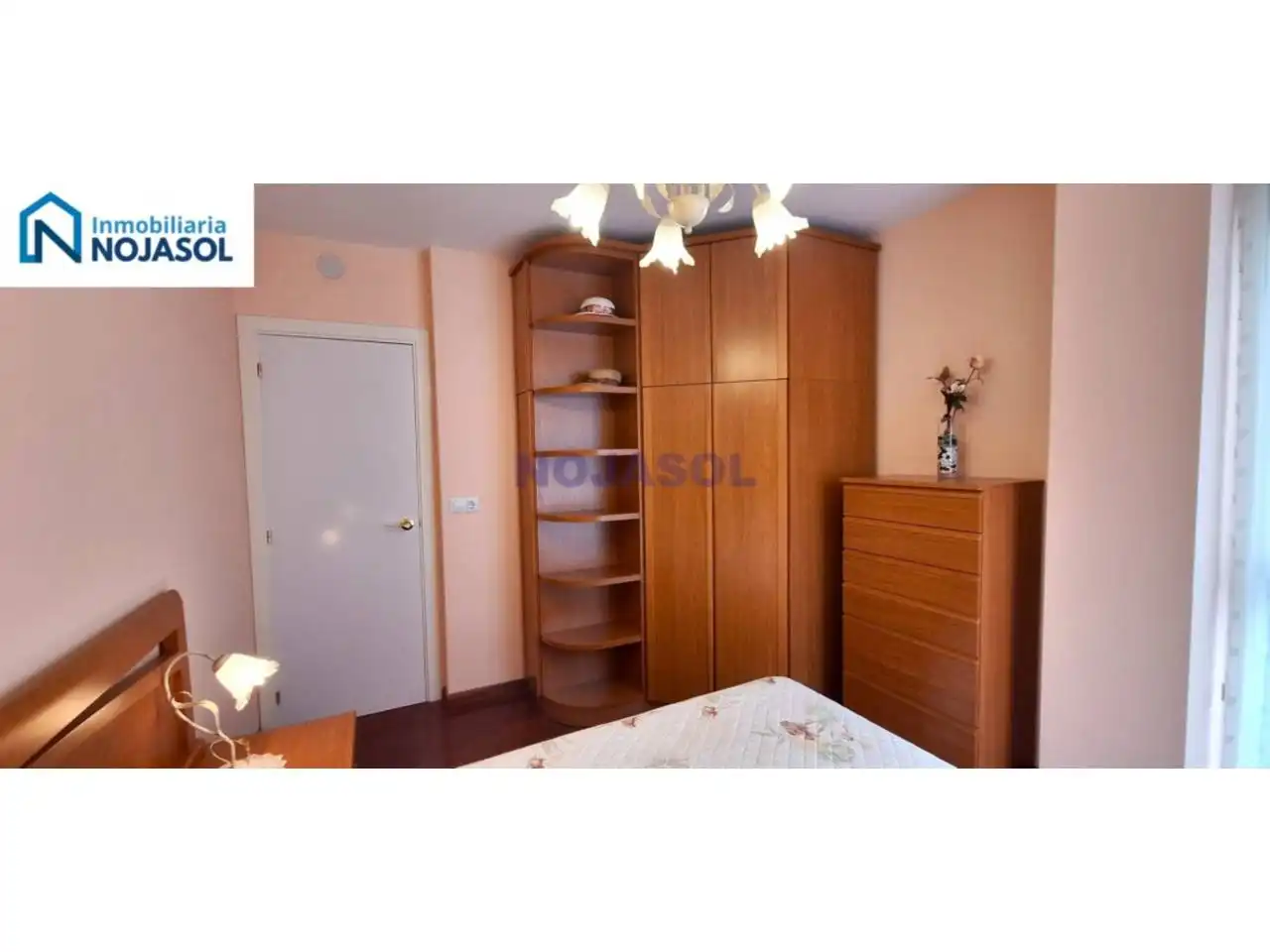 Dormitori de Apartament en venda en Noja amb Calefacció, Terrassa i Traster