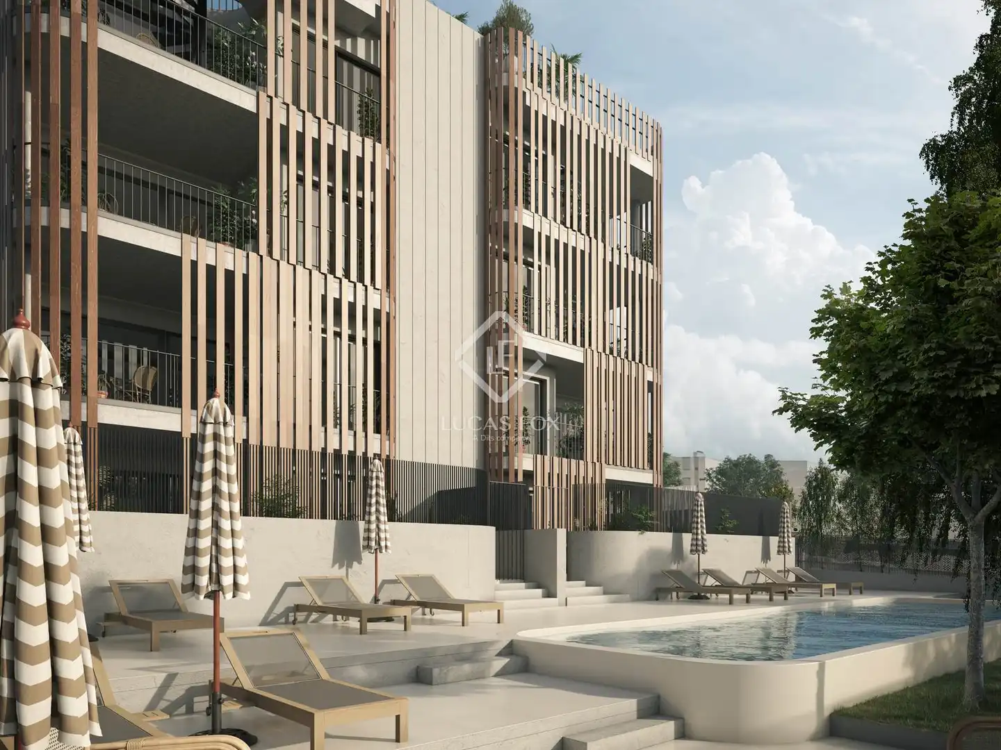 Vista exterior de Piso en venta en Sant Antoni de Portmany con Aire acondicionado