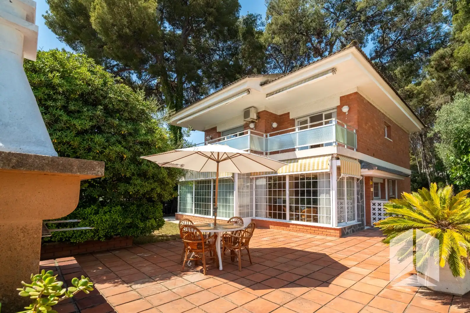 Jardí de Casa o xalet en venda en Castelldefels amb Terrassa, Piscina i Balcó