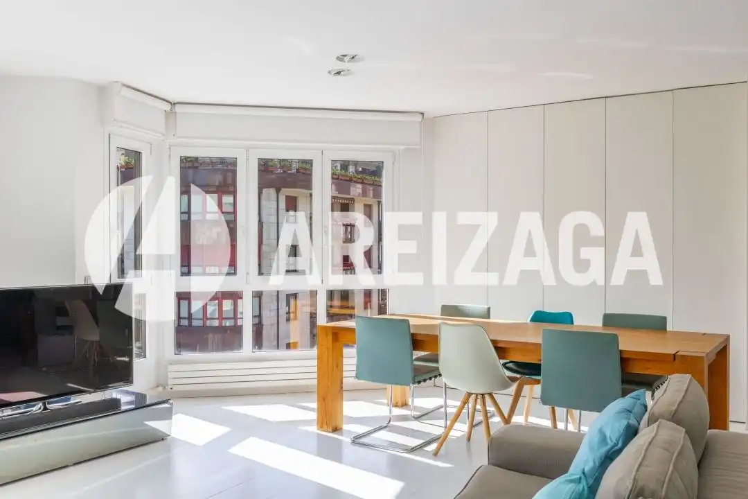 Esszimmer von Wohnung zum Verkauf in Donostia - San Sebastián  mit Heizung, Terrasse und Balkon