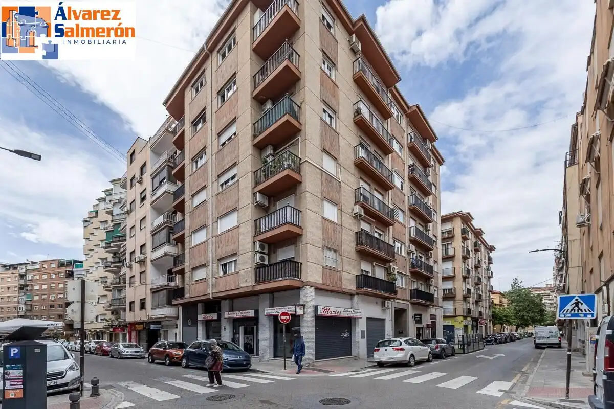 Exterior view of Flat for sale in Granada  with Heating and Terrace