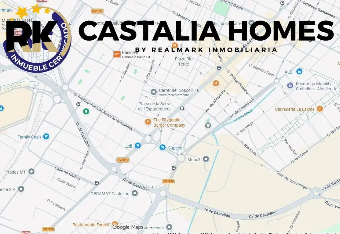 Vista exterior de Residencial en venta en Castellón de la Plana / Castelló de la Plana