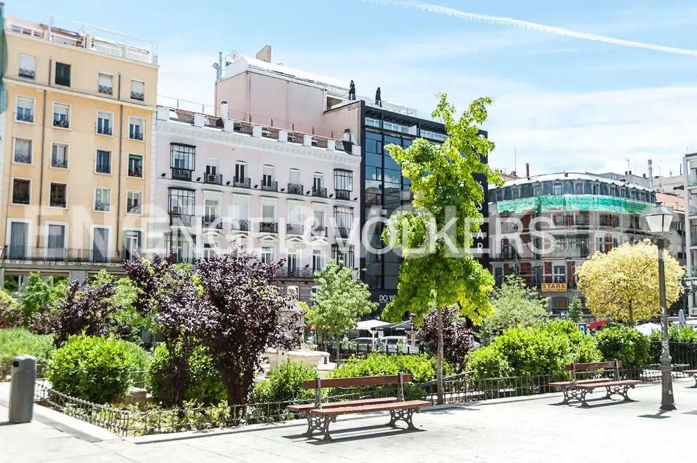 Vista exterior de Estudio de alquiler en Madrid con Aire acondicionado y Calefacción