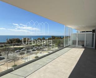 Terrace of Flat to rent in Mataró  with Air Conditioner, Heating and Terrace