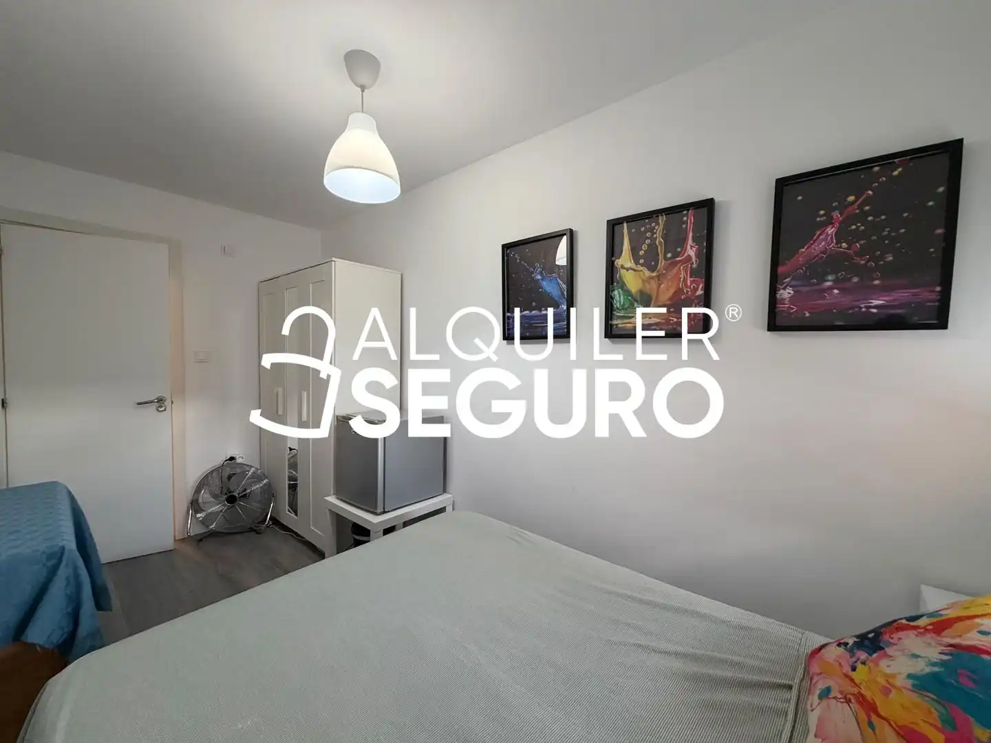 Flat for rent in campo de la paloma, Palomeras Sureste