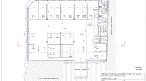 Foto 2 de Garatge en venda a Calle José Posada Herrera, 10, Centro, Torrelavega