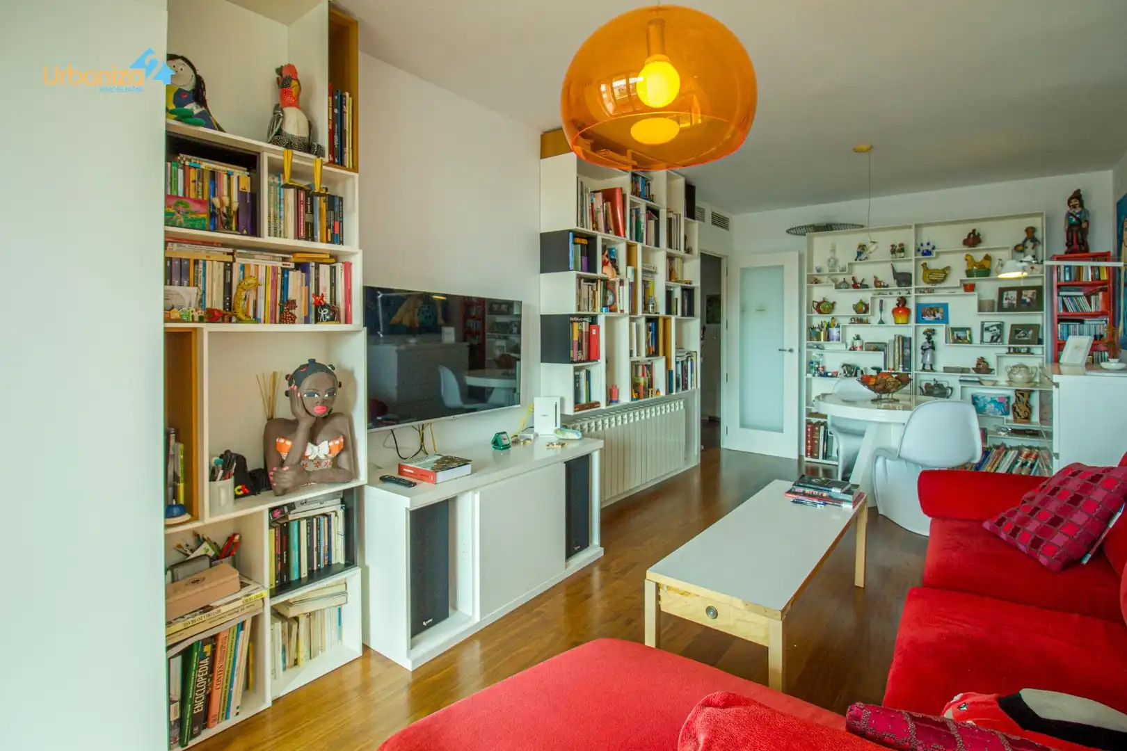 Living room of Attic for sale in Badajoz  with Heating, Terrace and Storage room