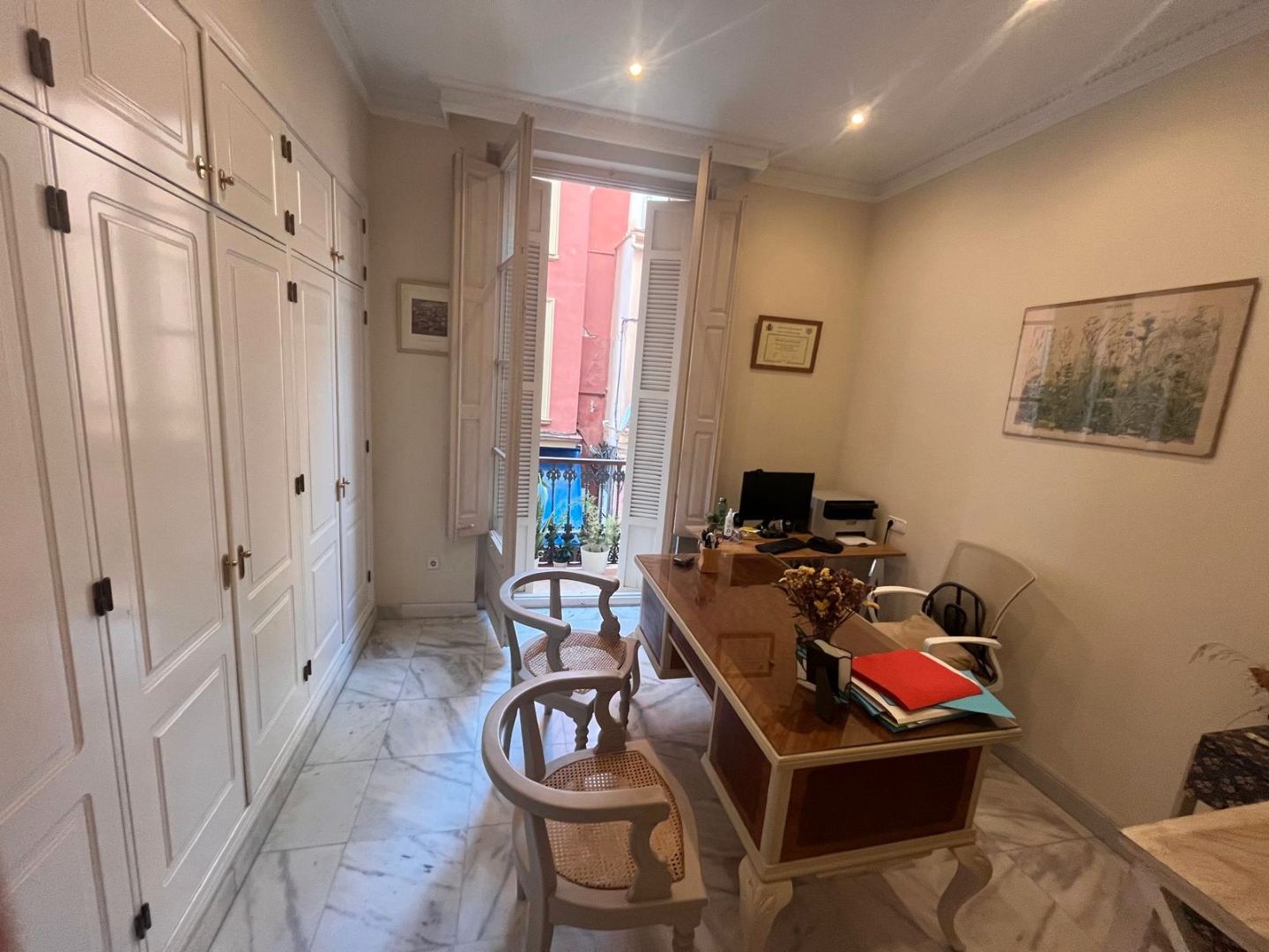 Oficina de lloguer en Málaga Capital amb Aire condicionat, Calefacció i Terrassa