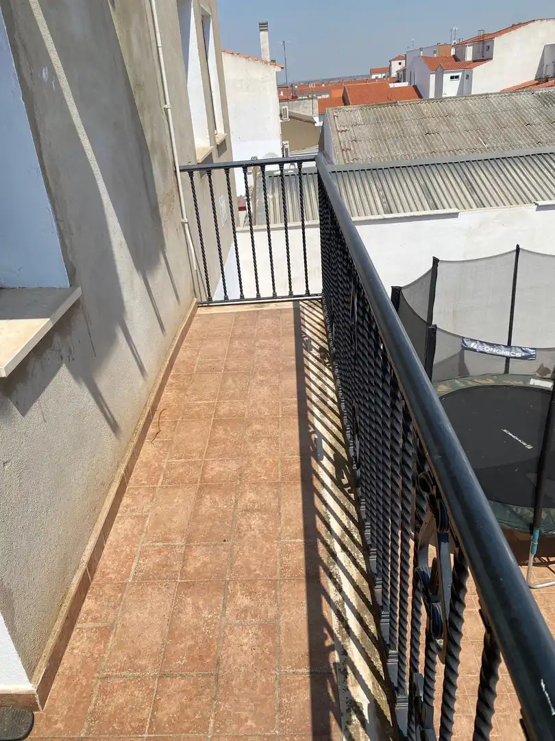 Terrassa de Dúplex en venda en Castuera amb Aire condicionat, Calefacció i Parquet