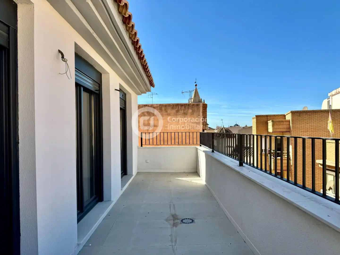 Terraza de Ático en venta en Lorca con Aire acondicionado, Calefacción y Terraza