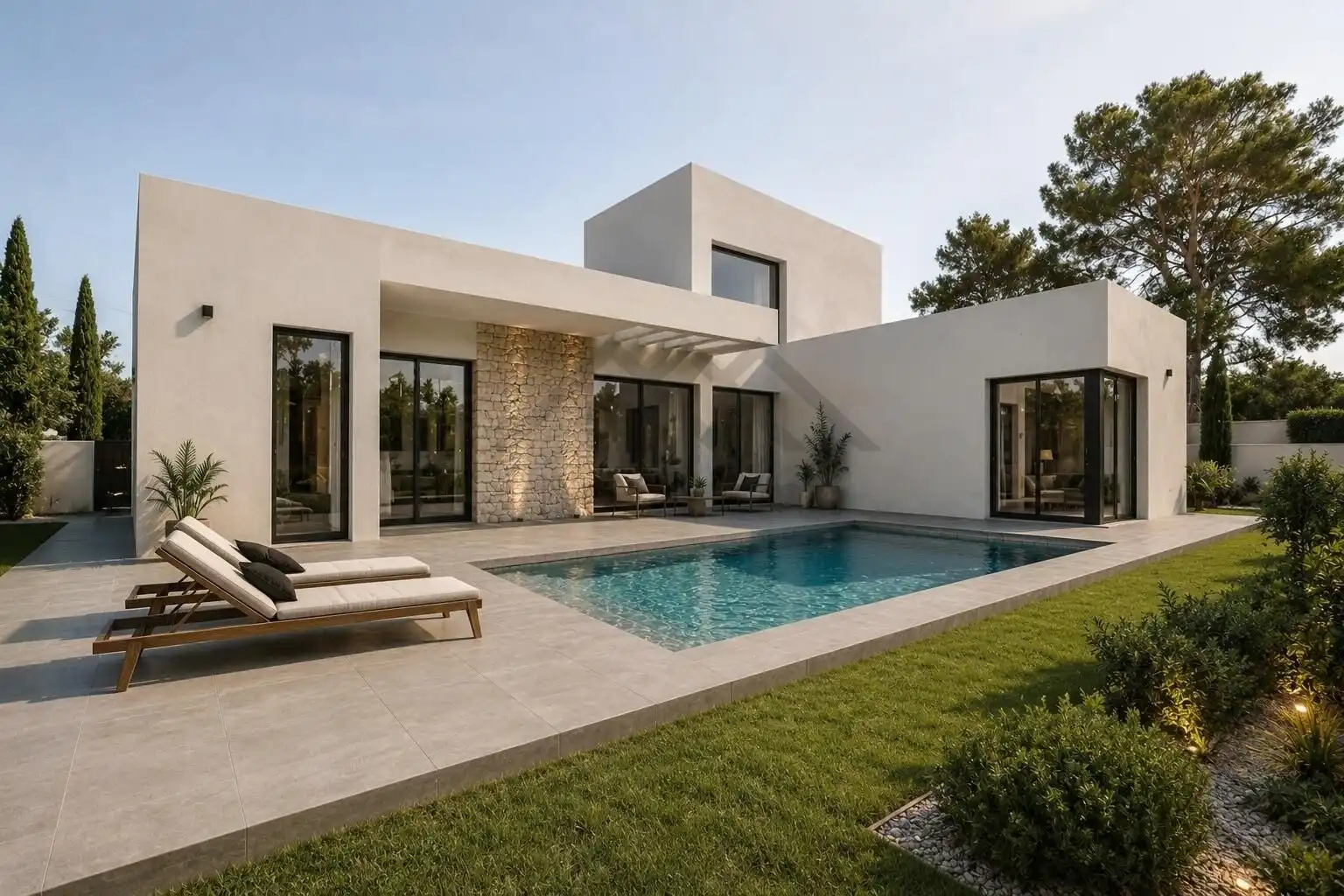 Terraza de Casa o chalet en venta en L'Eliana con Jardín privado, Terraza y Piscina