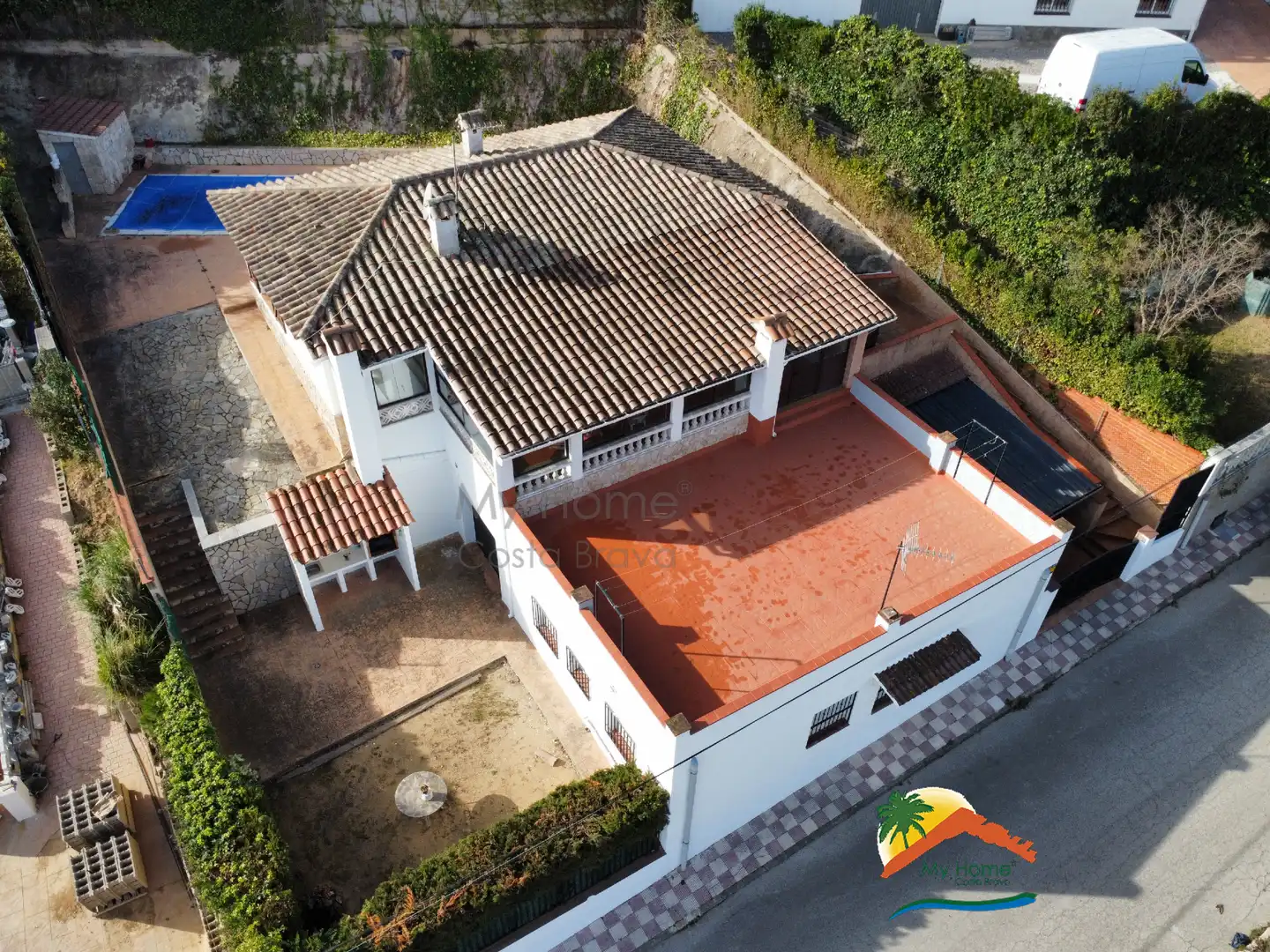 Casa amb piscina en venda a Aiguaviva Parc, imagen 32