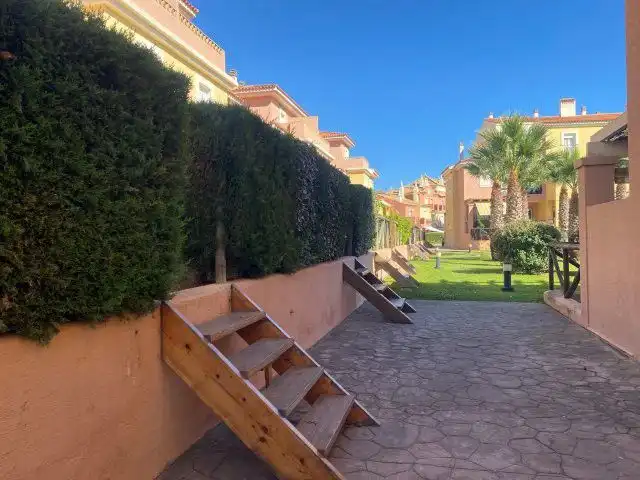 Exterior view of Houses for sale in Islantilla  with Air Conditioner, Terrace and Storage room