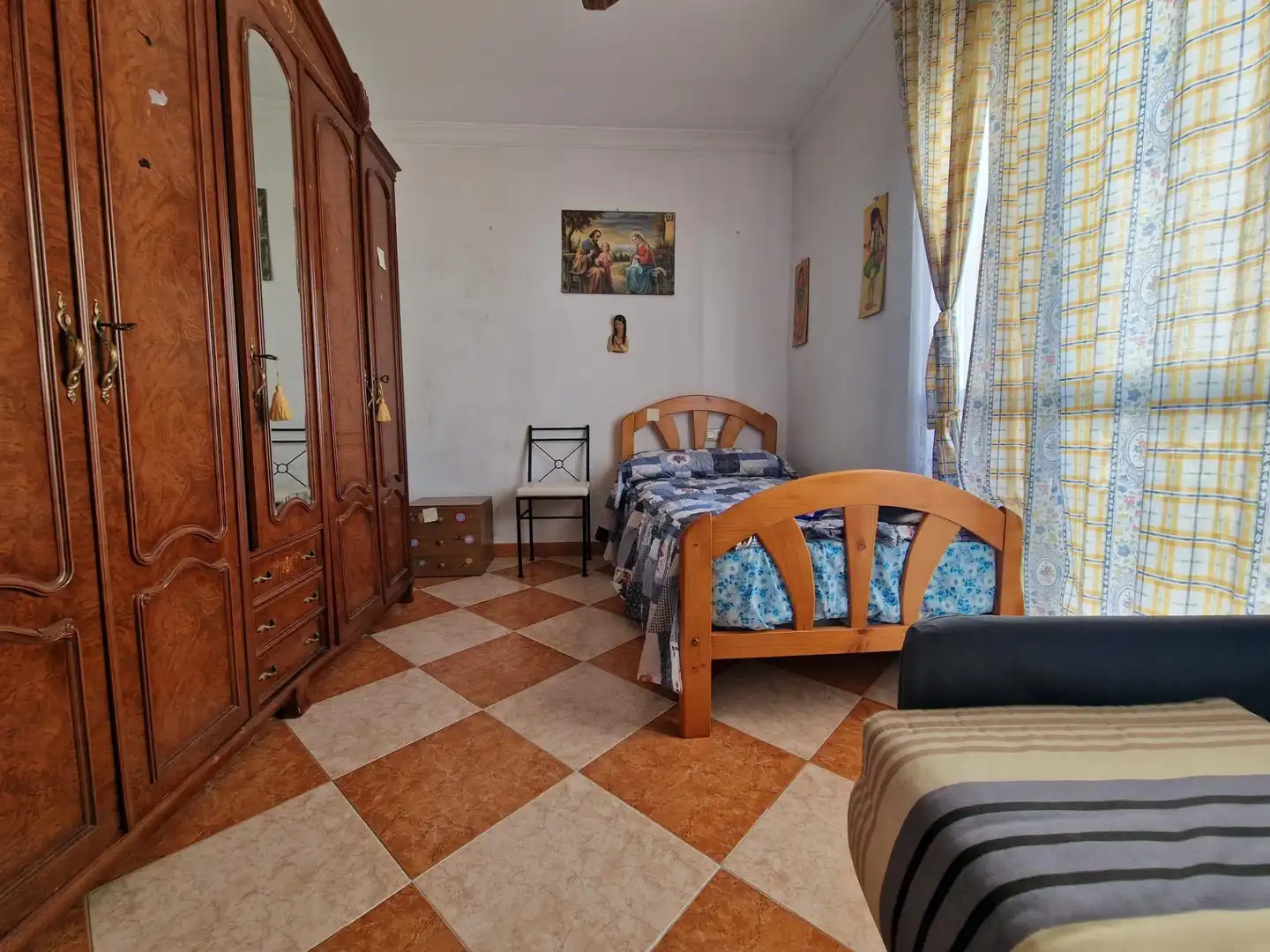 Bedroom of Houses for sale in Ubrique  with Terrace and Balcony