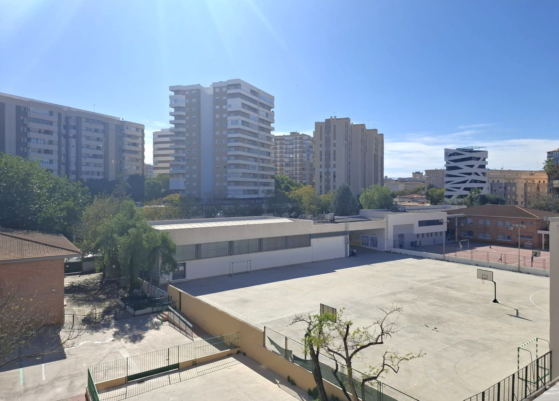 Vista exterior de Pis en venda en Málaga Capital amb Terrassa