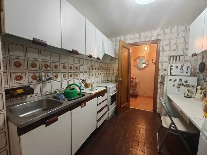 Kitchen of Flat for sale in Alcorcón  with Terrace and Storage room