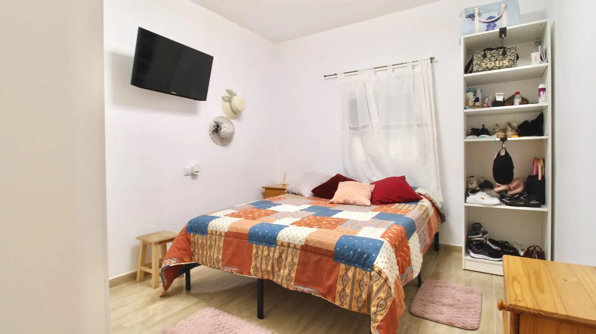 Bedroom of Houses for sale in Albuñol  with Air Conditioner, Terrace and Furnished