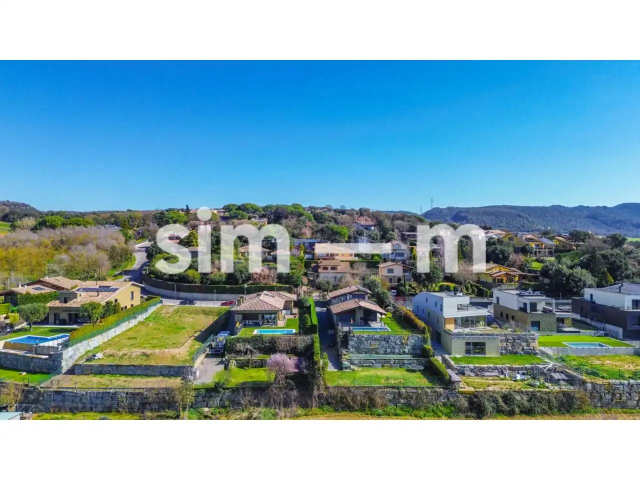 Houses for sale in Folgueroles  with Air Conditioner, Heating and Private garden