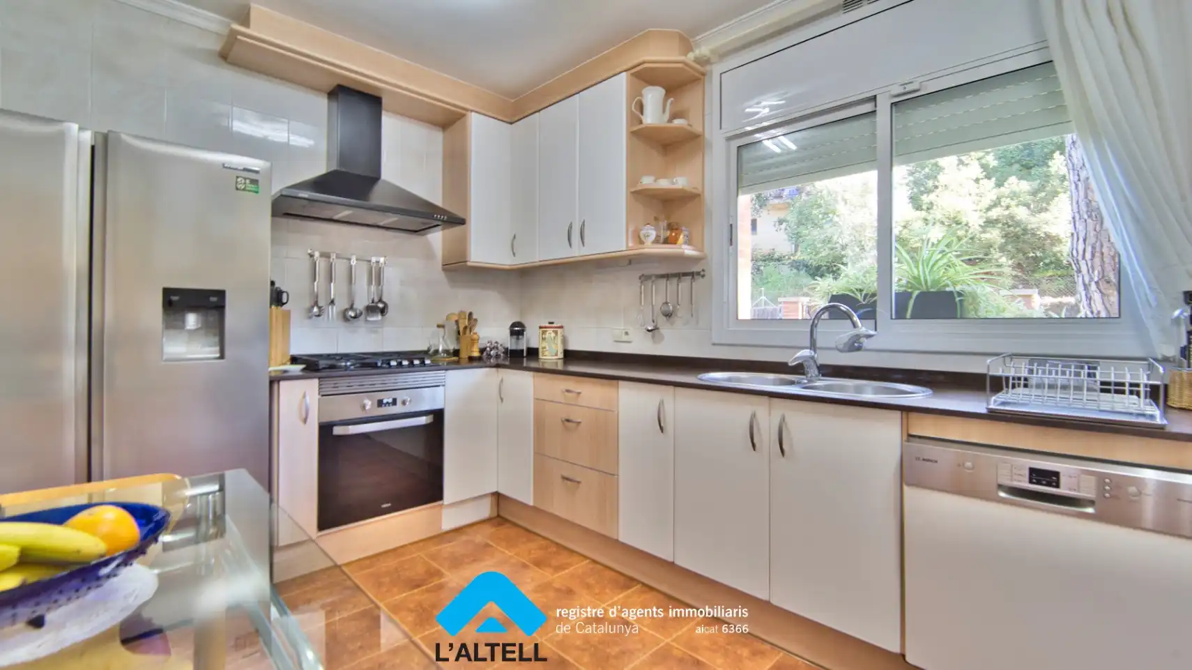 Kitchen of Houses for sale in L'Ametlla del Vallès  with Heating, Terrace and Storage room