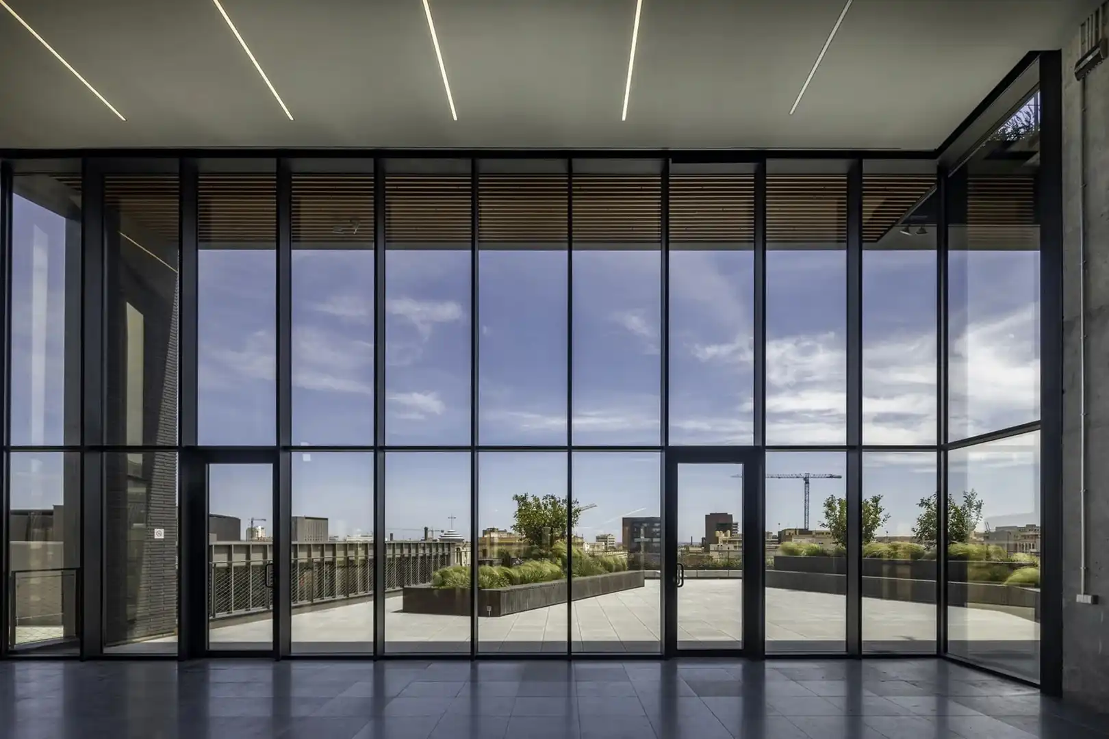 Vista exterior de Oficina de alquiler en Barcelona con Aire acondicionado y Terraza