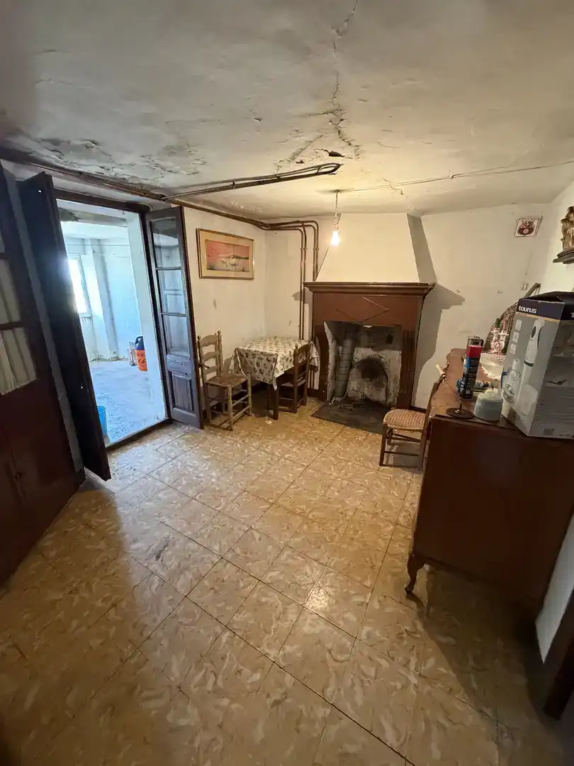 Cuina de Casa adosada en venda en Bellaguarda amb Moblat