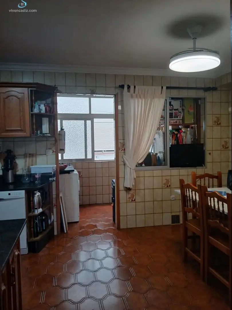 Kitchen of Flat for sale in Cádiz