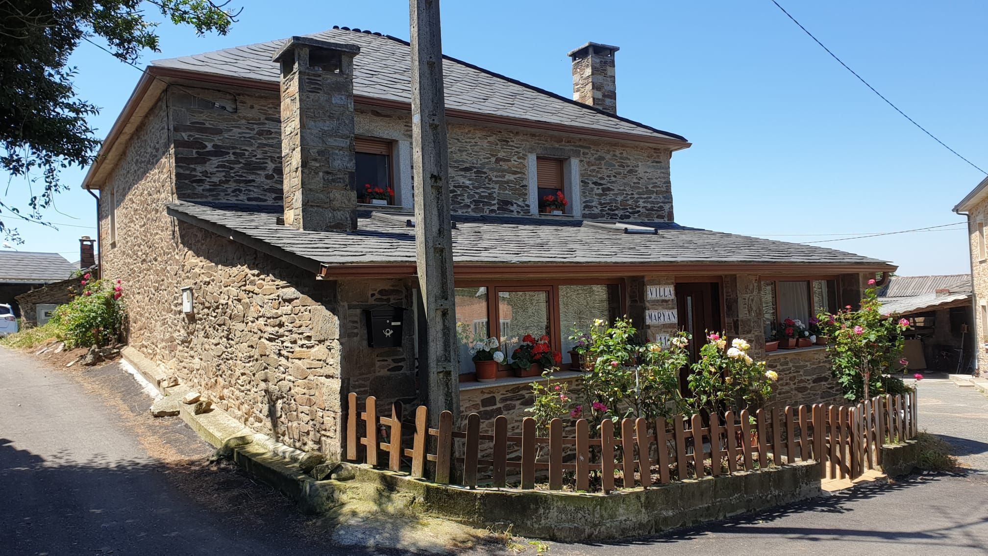 Exterior view of House or chalet for sale in Aranga  with Private garden and Storage room