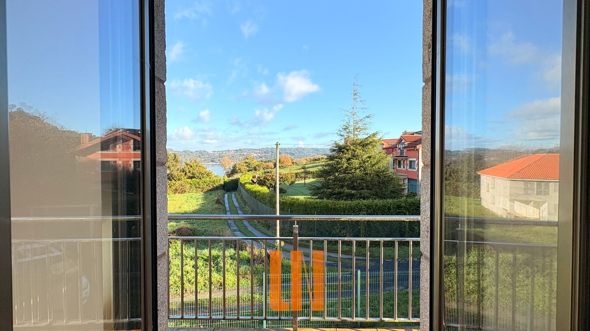 Vista exterior de Casa o chalet en venta en Pontedeume con Jardín privado, Parquet y Terraza