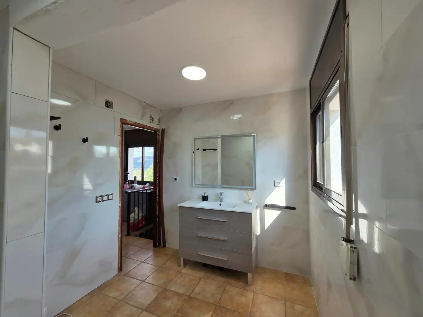 Baño de Casa o chalet en venta en Esparreguera con Aire acondicionado, Calefacción y Jardín privado