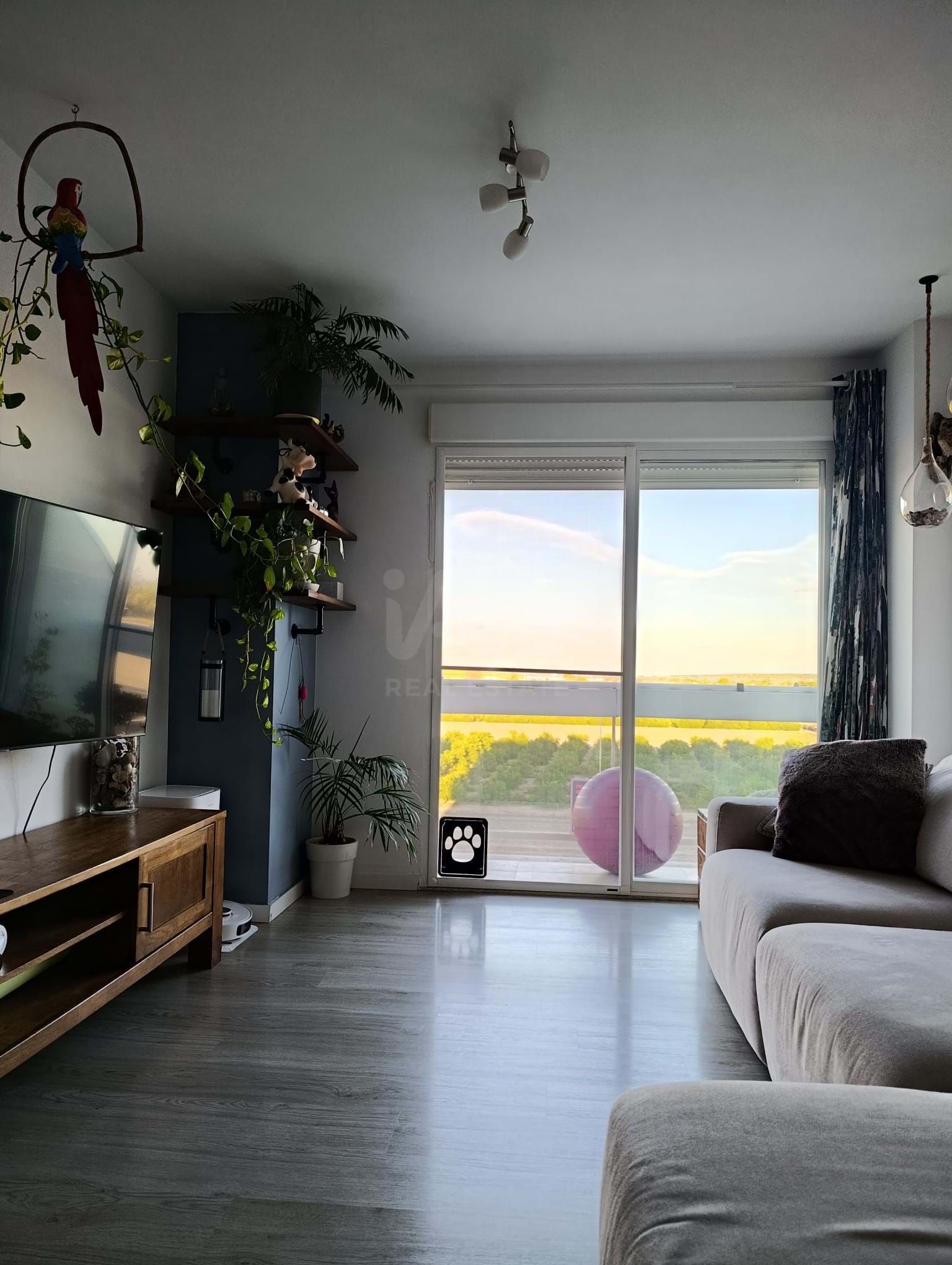 Living room of Flat for sale in Dolores  with Air Conditioner, Heating and Terrace