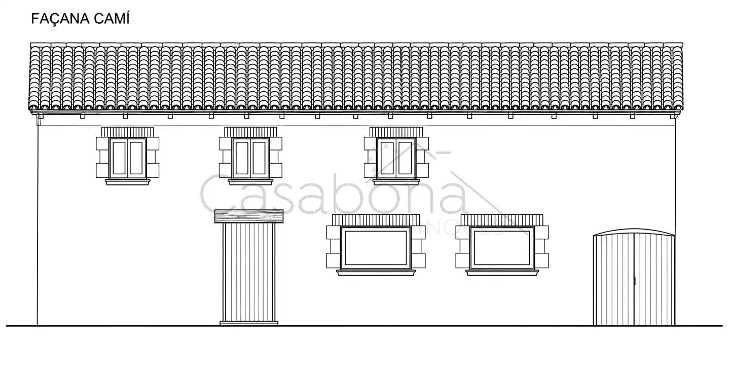 Casa rústica con jardín en venta en Brunyola i Sant Martí Sapresa, imagen 23