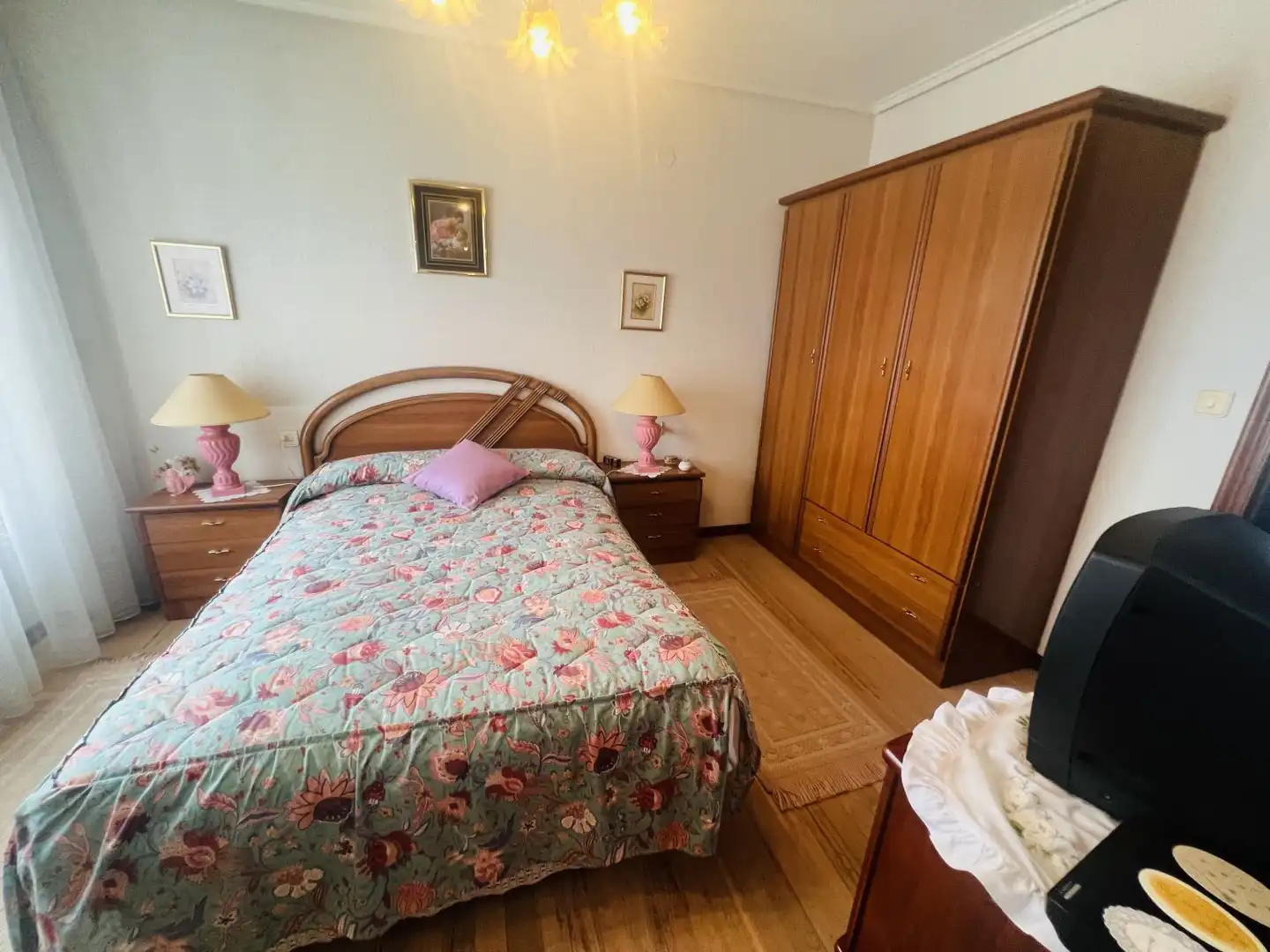 Schlafzimmer von Wohnung zum Verkauf in Colindres mit Heizung, Terrasse und Abstellraum