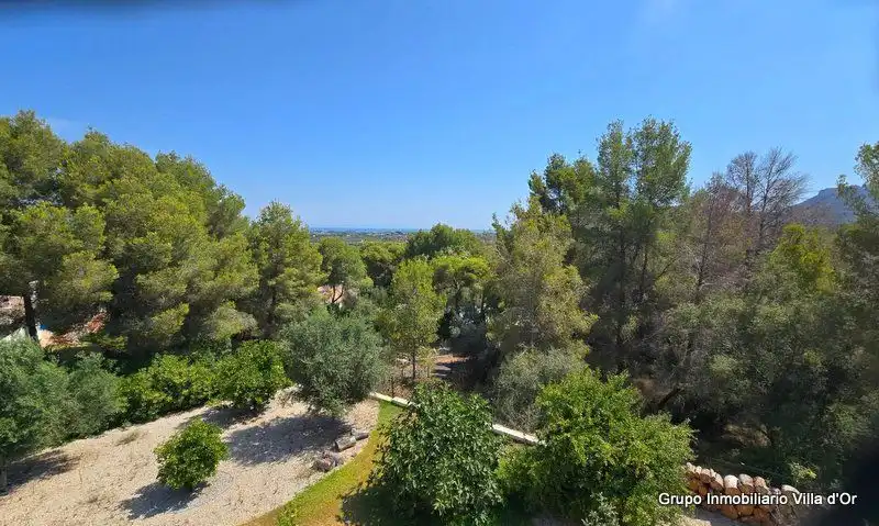 Jardín de Casa o chalet en venta en La Xara - La Sella