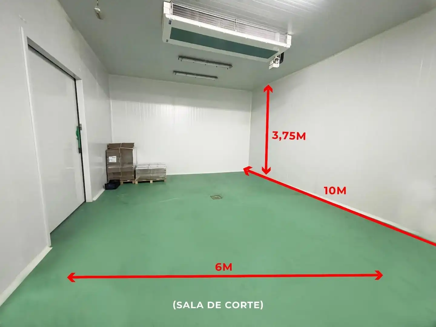 Nau industrial en venda en Dúrcal amb Alarma