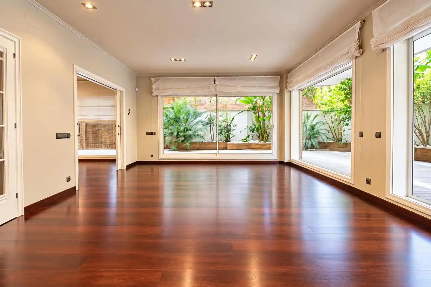 Living room of Ground floor for rent in Sarrià - Sant Gervasi