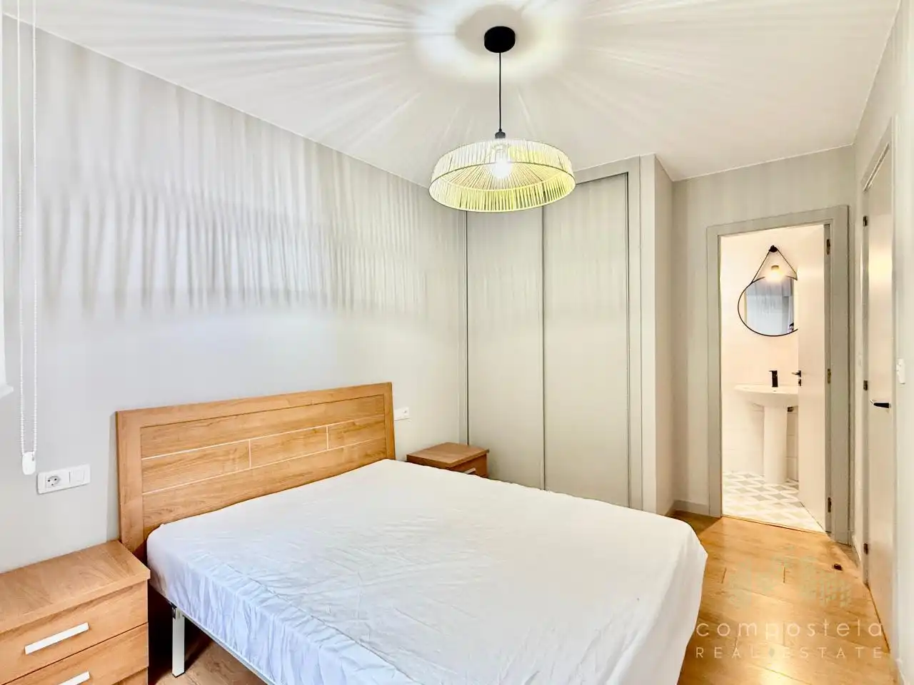 Bedroom of Flat for sale in Ames  with Heating, Storage room and Furnished