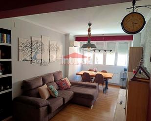 Living room of Flat to rent in  Albacete Capital  with Air Conditioner