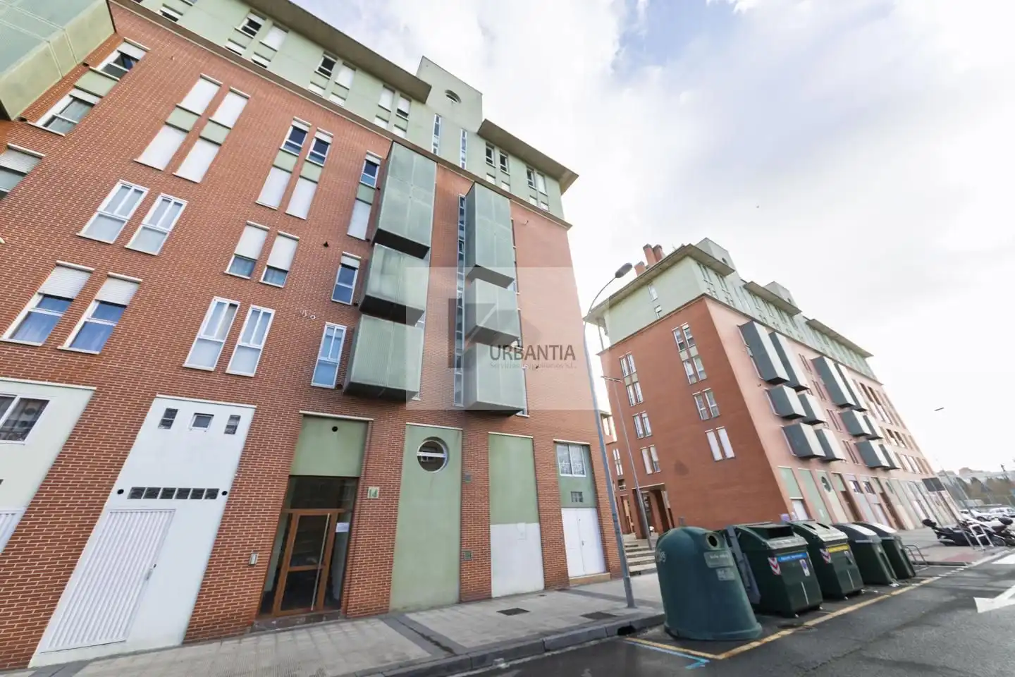 Exterior view of Flat for sale in  Pamplona / Iruña  with Heating, Parquet flooring and Terrace