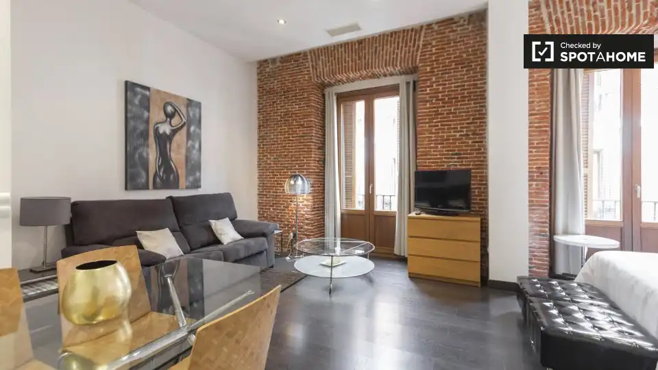 Appartamento con terrazza in affitto a Centro
