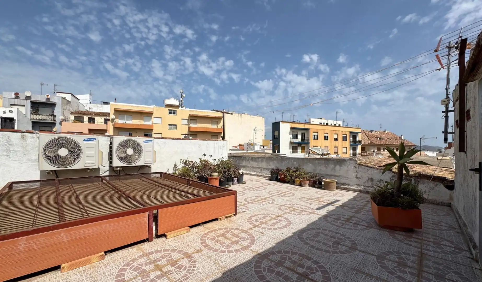 Terrace of Country homes for sale in Benissa  with Air Conditioner, Heating and Terrace