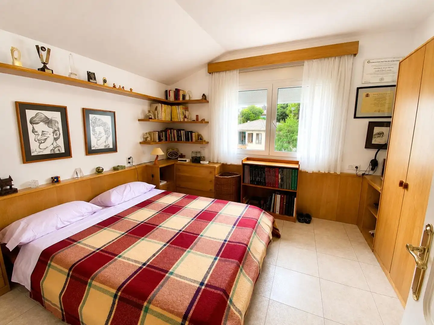 Dormitori de Casa o xalet en venda en Teià amb Aire condicionat, Calefacció i Jardí privat