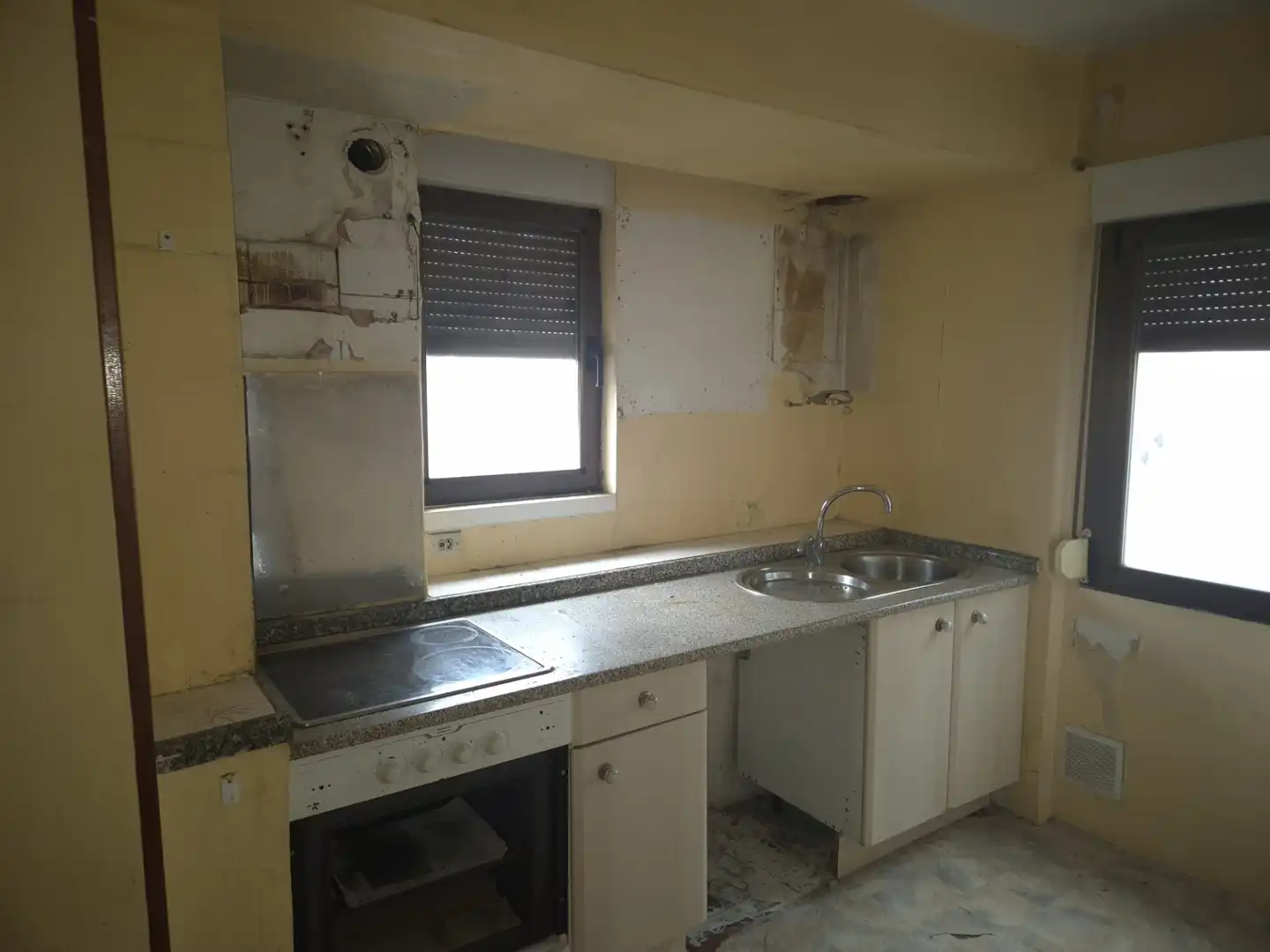 Cocina de Piso en venta en Eibar con Terraza