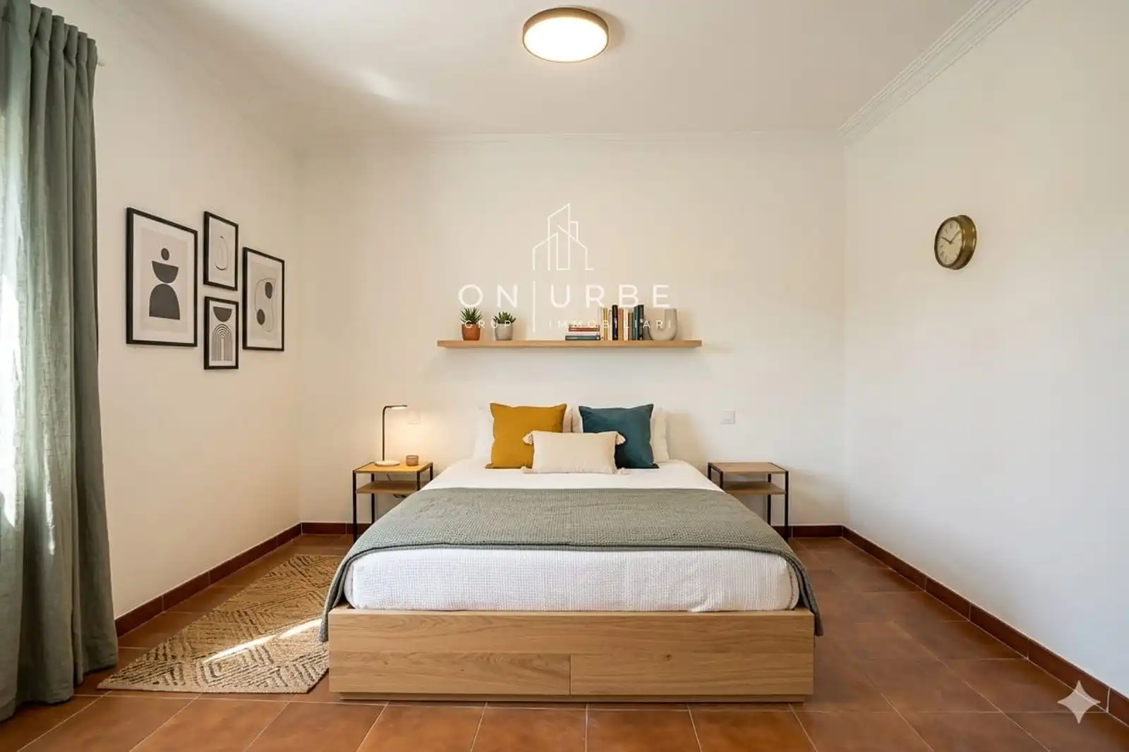 Bedroom of Flat for sale in Barcelona  with Air Conditioner